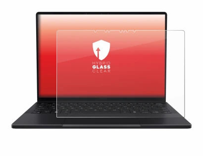 Image de l'appareil ASUS ProArt PX13 avec une grande variété de protections d'écran.