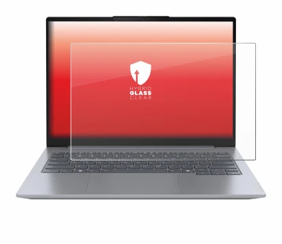 Image de l'appareil Lenovo ThinkBook 14 Gen 7 avec une grande variété de protections d'écran.