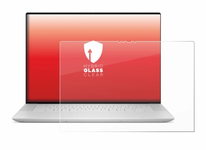 Image de l'appareil Dell XPS 16 9640 avec une grande variété de protections d'écran.