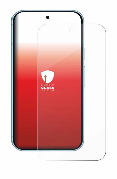 Image de l'appareil Google Pixel 9 avec une grande variété de protections d'écran.