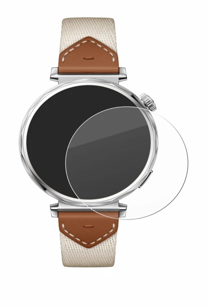 Image de l'appareil Huawei Watch GT 5 (41 mm) avec une grande variété de protections d'écran.