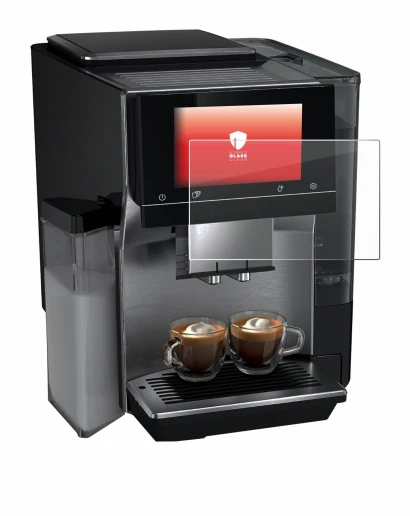 Image de l'appareil Siemens EQ700 avec une grande variété de protections d'écran.