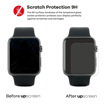 2 appareils – l’un avec upscreen, l’autre sans. Chacun est accompagné de 2 clés. L’appareil sans upscreen est fortement rayé, 