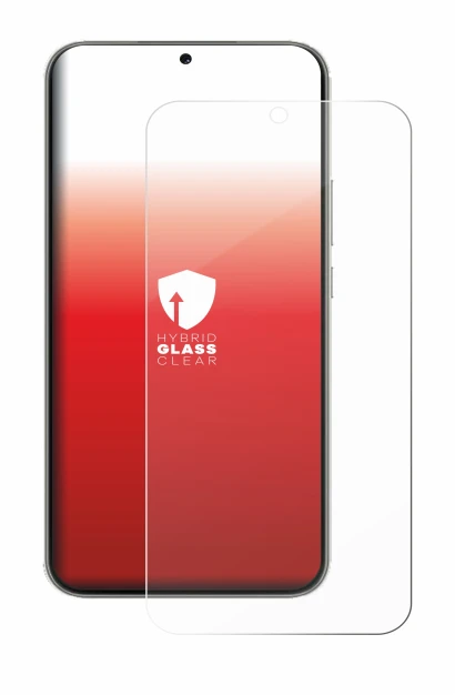 Image de l'appareil Huawei Nova 13 avec une grande variété de protections d'écran.