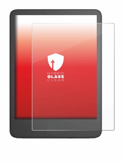 Image de l'appareil Amazon Kindle 2024 avec une grande variété de protections d'écran.