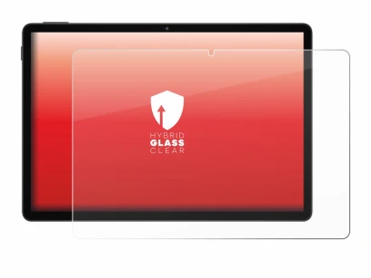 Image de l'appareil Doogee U11 avec une grande variété de protections d'écran.