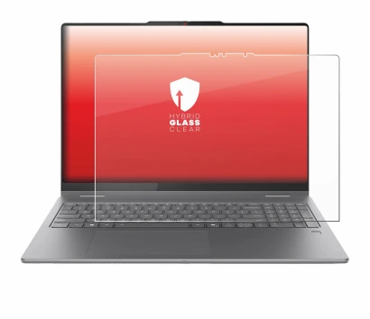 Image de l'appareil Lenovo Yoga 7 2-in-1 Gen 10 16" avec une grande variété de protections d'écran.