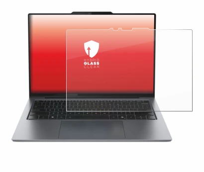 Image de l'appareil Lenovo ThinkPad X9 15 Aura Edition 15" avec une grande variété de protections d'écran.