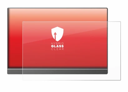 Image de l'appareil Arzopa Z1FC 16.1" avec une grande variété de protections d'écran.