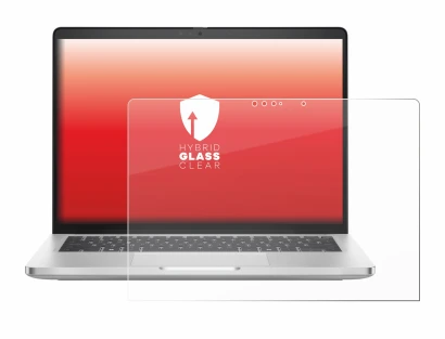 Image de l'appareil Dell Pro 14 Plus 2-in-1 PB14250 avec une grande variété de protections d'écran.