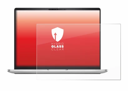 Image de l'appareil Dell Pro 16 Plus PB16250 avec une grande variété de protections d'écran.