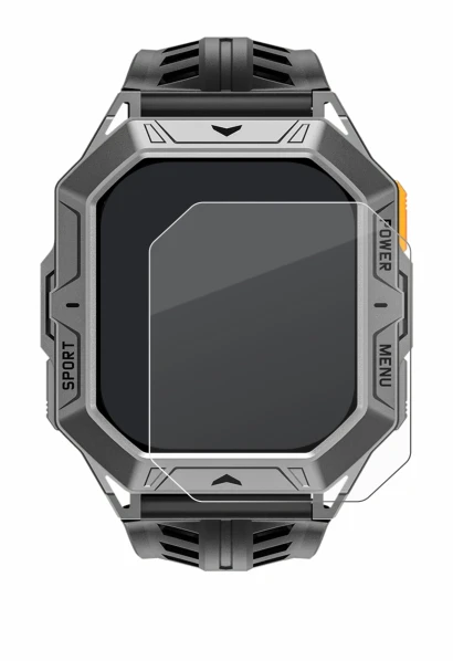 Image de l'appareil Stahlgear Thor 2.0 avec une grande variété de protections d'écran.