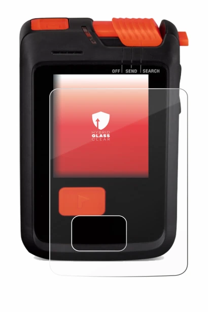 Image de l'appareil Mammut Barryvox S2 avec une grande variété de protections d'écran.