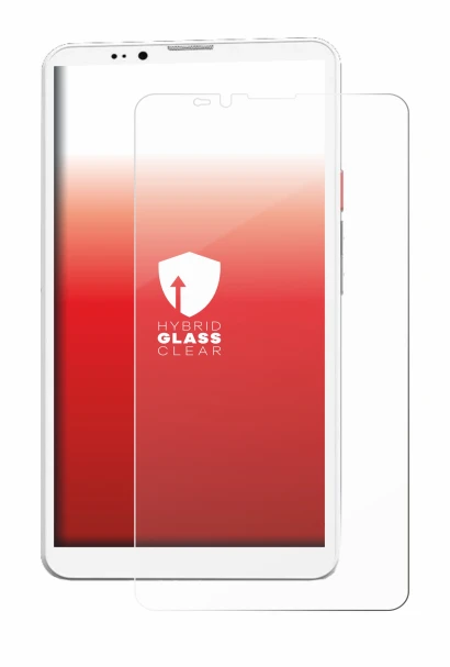 Image de l'appareil Bigme Hibreak Pro avec une grande variété de protections d'écran.