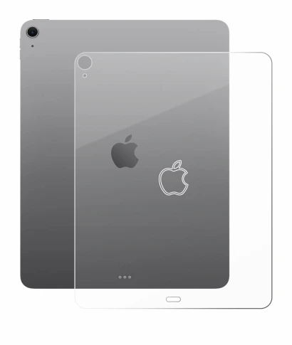 Image de l'appareil Apple iPad Air 13" M3 WiFi 2025 (Arrière) avec une grande variété de protections d'écran.