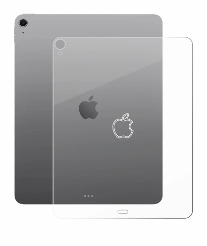 Image de l'appareil Apple iPad Air 13" M3 2025 (Arrière) avec une grande variété de protections d'écran.