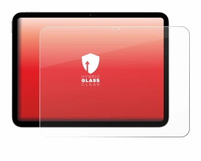 Image de l'appareil Apple iPad A16 11" 2025 (11ème Gen.) avec une grande variété de protections d'écran.