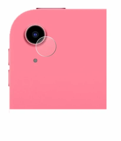 Image de l'appareil Apple iPad A16 11" WiFi 2025 (Caméra UNIQUEMENT, 11ème Gen.) avec une grande variété de protections d'écra