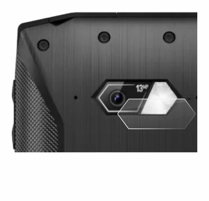 Image de l'appareil Crosscall Core-M5 (Caméra UNIQUEMENT) avec une grande variété de protections d'écran.
