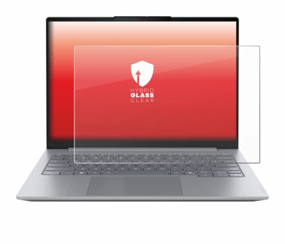 Image de l'appareil Lenovo ThinkBook 14 Gen 8 avec une grande variété de protections d'écran.