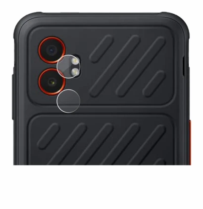 Image de l'appareil Samsung Galaxy XCover 7 Pro (Caméra UNIQUEMENT) avec une grande variété de protections d'écran.