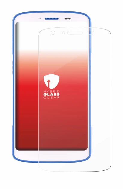 Image de l'appareil Zebra HC 25 avec une grande variété de protections d'écran.