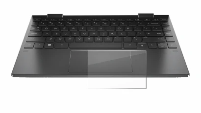 Image de l'appareil HP Envy x360 (13-X) (UNIQUEMENT Touch Trackpad) avec une grande variété de protections d'écran.