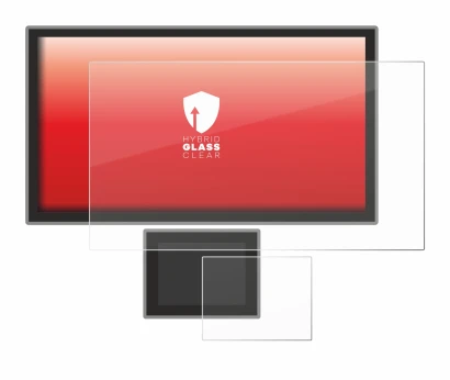 Image de l'appareil Icom IC-7760 avec une grande variété de protections d'écran.