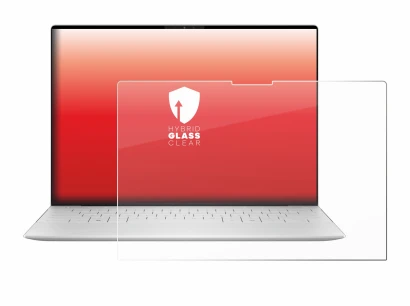 Image de l'appareil Dell XPS 13 9350 2024 avec une grande variété de protections d'écran.