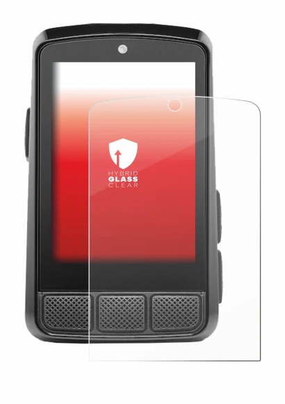 Image de l'appareil Wahoo Elemnt Bolt 3 avec une grande variété de protections d'écran.