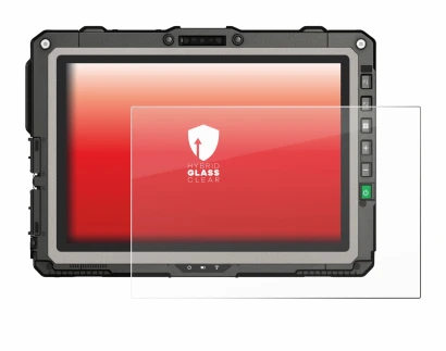 Image de l'appareil Getac UX10 G3 avec une grande variété de protections d'écran.