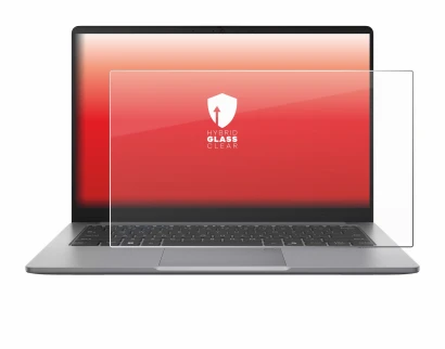 Image de l'appareil ASUS ExpertBook P1 P1403 avec une grande variété de protections d'écran.