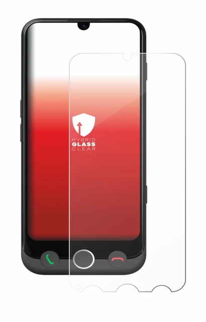 Image de l'appareil Doro Aurora A30 avec une grande variété de protections d'écran.