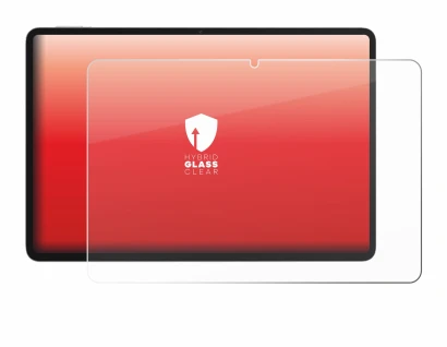 Image de l'appareil Honor Pad 10 avec une grande variété de protections d'écran.