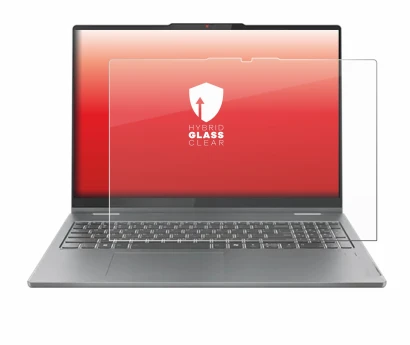 Image de l'appareil Lenovo IdeaPad 5 2-in-1 Gen 10 16" avec une grande variété de protections d'écran.