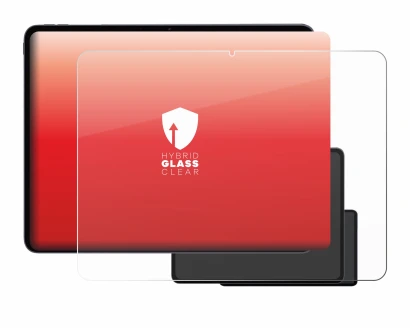 Image de l'appareil OnePlus Pad 3 avec une grande variété de protections d'écran.