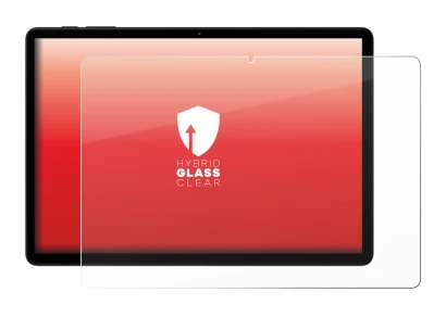 Image de l'appareil Doogee Tab G6 avec une grande variété de protections d'écran.