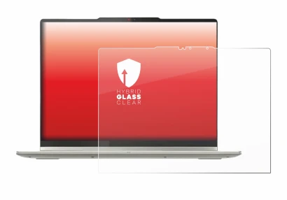 Image de l'appareil Lenovo Yoga 7 2-in-1 Gen 10 14" avec une grande variété de protections d'écran.