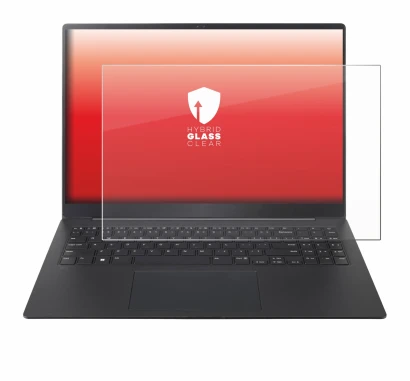 Image de l'appareil LG gram Pro 16 2025 avec une grande variété de protections d'écran.