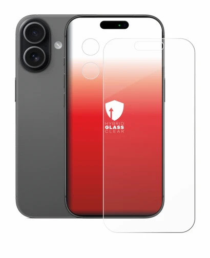 Image de l'appareil Apple iPhone 17 (Avant+Caméra) avec une grande variété de protections d'écran.