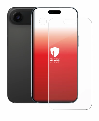 Image de l'appareil Apple iPhone Air (Avant+Caméra) avec une grande variété de protections d'écran.