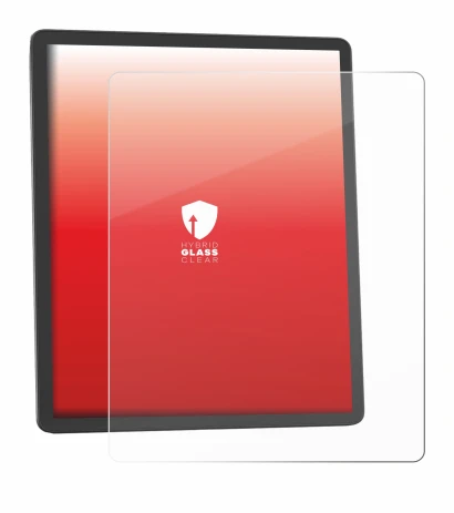 Image de l'appareil Amazon Kindle Scribe 2025 avec une grande variété de protections d'écran.