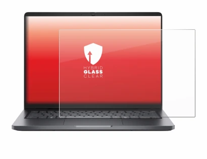 Image de l'appareil Dell Pro 14 avec une grande variété de protections d'écran.