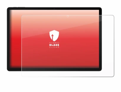 Image de l'appareil Doogee U13 avec une grande variété de protections d'écran.