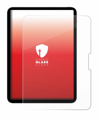 Image de l'appareil Apple iPad Pro 11" 2025 avec une grande variété de protections d'écran.