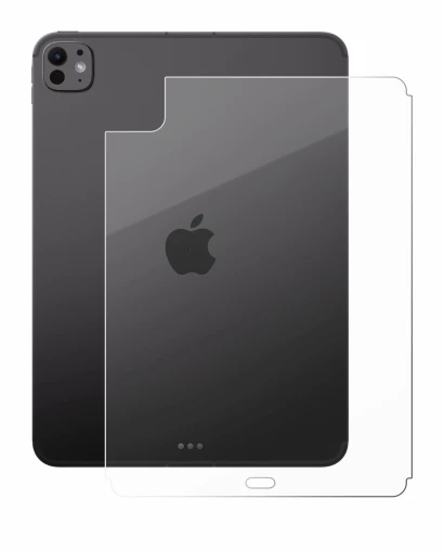 Image de l'appareil Apple iPad Pro 11" 2025 (Arrière) avec une grande variété de protections d'écran.