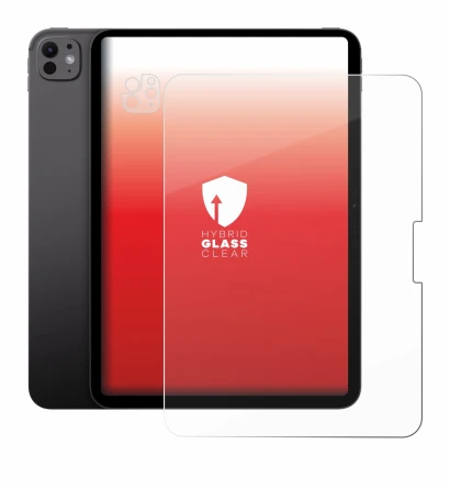 Image de l'appareil Apple iPad Pro 11" 2025 (Avant+Caméra) avec une grande variété de protections d'écran.