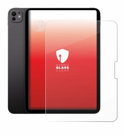 Image de l'appareil Apple iPad Pro 11" 2024 (Avant+Caméra) avec une grande variété de protections d'écran.