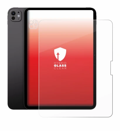 Image de l'appareil Apple iPad Pro 13" 2024 (Avant+Caméra) avec une grande variété de protections d'écran.