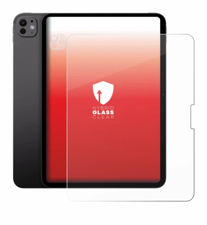 Image de l'appareil Apple iPad Pro 13" 2025 (Avant+Caméra) avec une grande variété de protections d'écran.